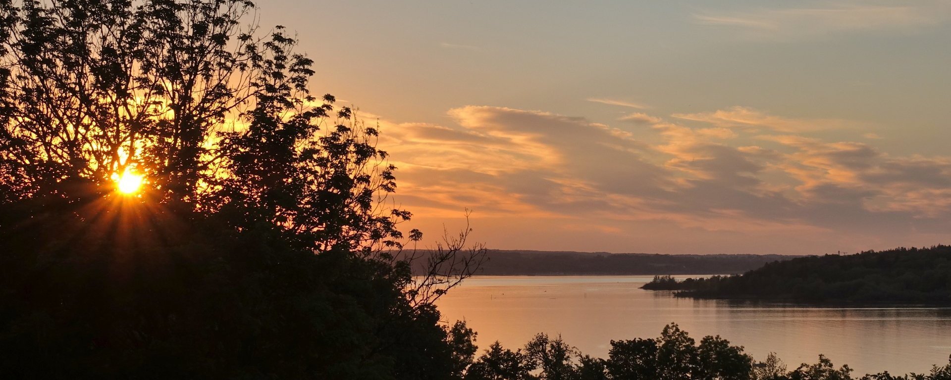 Sonnenuntergang - Ammersee 