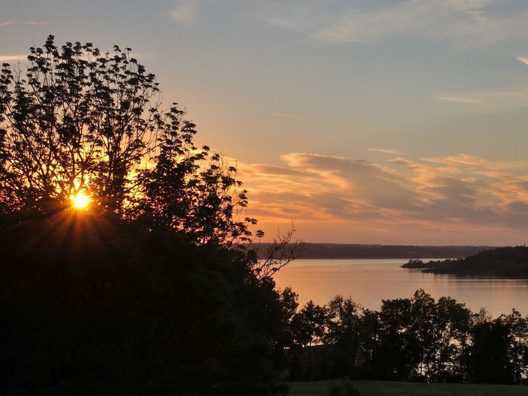 Sonnenuntergang - Ammersee 